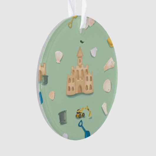 Sand Castle Architect Beach House Personnalisable (devant)