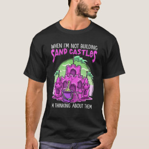 Sand Castle Geïnspireerd door Sand Castle Builder T-shirt