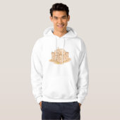 Sand Castle Hoodie (Voorkant volledig)