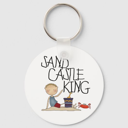 SAND CASTLE KING SLEUTELHANGER (Voorkant)