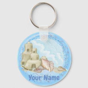 Sand Castle sleutelhanger