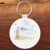 Sand Castle Sleutelhanger (Voorkant)