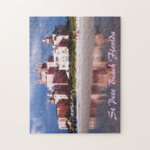 Sand Castle St Pete Beach, Florida Legpuzzel (Verticaal)
