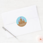 Sand Castle Stickers (Envelop)