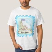 Sand Castle T-shirt (Voorkant)