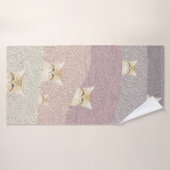 Sand Cats Bath Towel Badhanddoek (Badhanddoek)