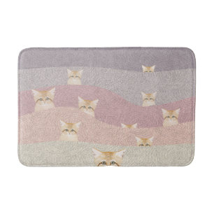 Sand Cats Bathmat Badmat