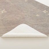 Sand Cats Sherpa Blanket Deken (3/4)