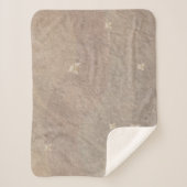 Sand Cats Sherpa Blanket Sherpa Deken (Voorkant)