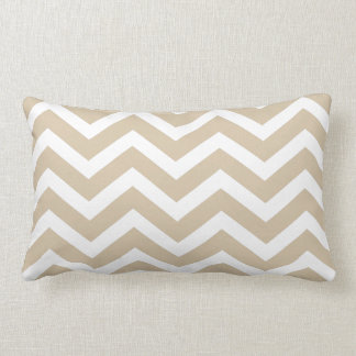 Sand Chevron toss pillow Kussen