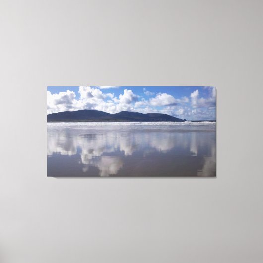 Sand Clouds Canvas Afdruk (Voorkant)