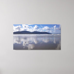 Sand Clouds Canvas Afdruk