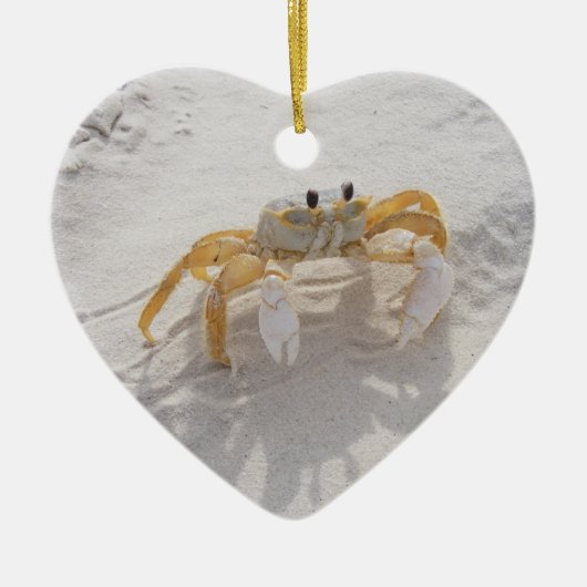 Sand Crab Ornament (Voorkant)