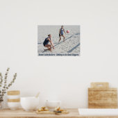 Sand Diggers Poster (Keuken)