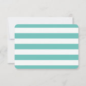 Sand Dollar and Pearls Beach Wedding Réponse (Dos)