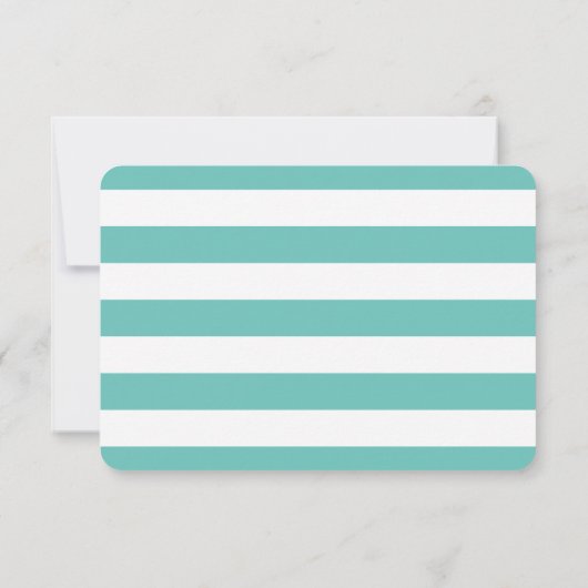 Sand Dollar and Pearls Beach Wedding Réponse (Dos)