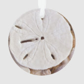 Sand Dollar Beach Côte White Round Trendy 2020 (dos)