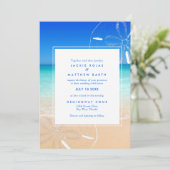 Sand Dollar Beach Florida Weddenschap Kaart (Staand voorkant)