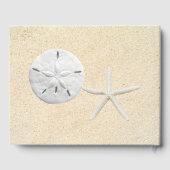 Sand Dollar Beach Mariage Livre d'or (Verso)