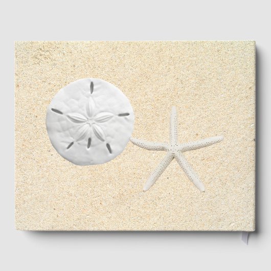 Sand Dollar Beach Mariage Livre d'or (Verso)