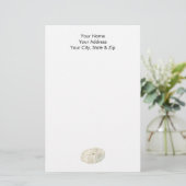 Sand Dollar Briefpapier (Staand voorkant)