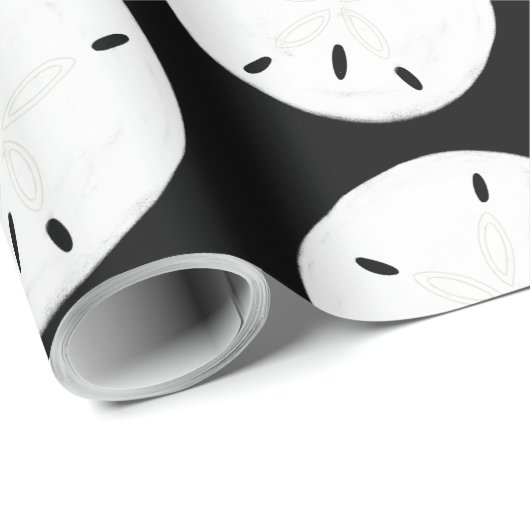 Sand Dollar Cadeaupapier (Rol Hoek)