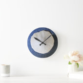 Sand Dollar Delight Ronde Klok (Huis)