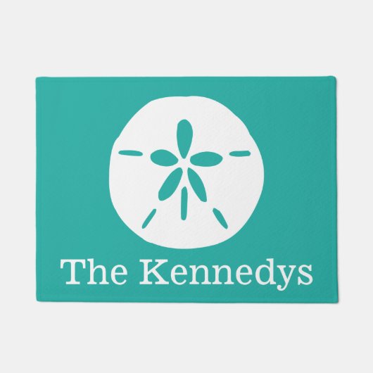 Sand Dollar Deurmat (Voorkant)