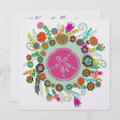 Sand Dollar en Flowers - SRF (Voorkant / Achterkant)