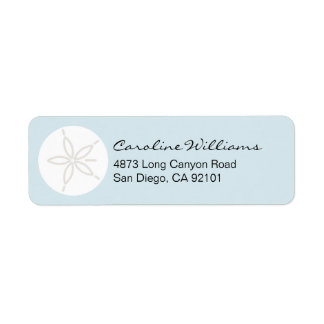 Sand Dollar Etiket