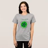 Sand Dollar Keepsake Family Reunion Tri-Blend Shirt (Voorkant volledig)