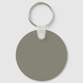 Sand Dollar Kust Huis Verkoop Onroerend Goed Sleutelhanger (Achterkant)