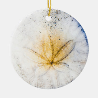 Sand Dollar Love Keramisch Ornament