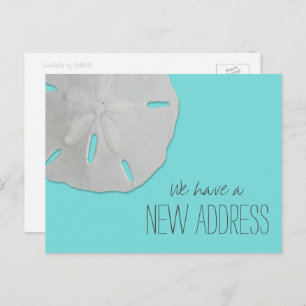 Sand Dollar Nouvelle Adresse Carte Postale Faire-p