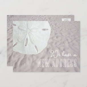 Sand Dollar Nouvelle Adresse Carte Postale Faire-p