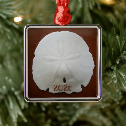 Sand Dollar Ornament (Boom)