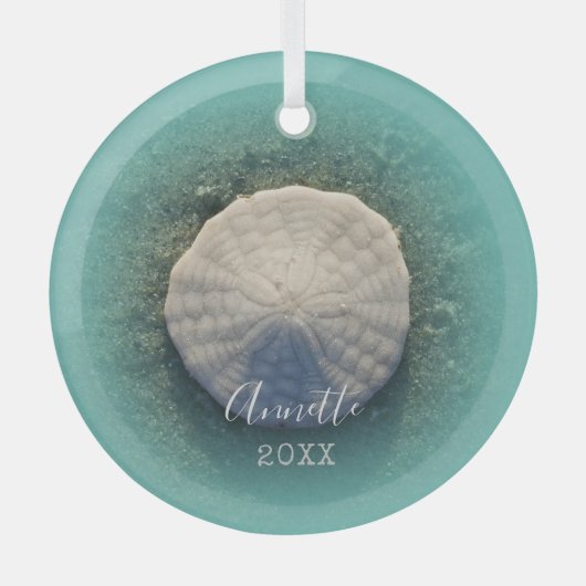 Sand Dollar Ornament (Voorkant)