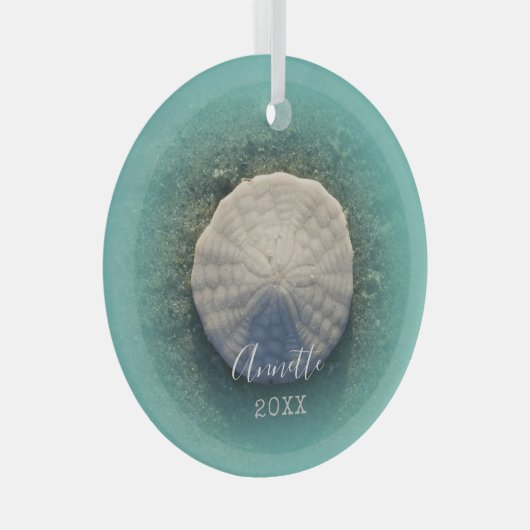 Sand Dollar Ornament (Voorkant Rechts)