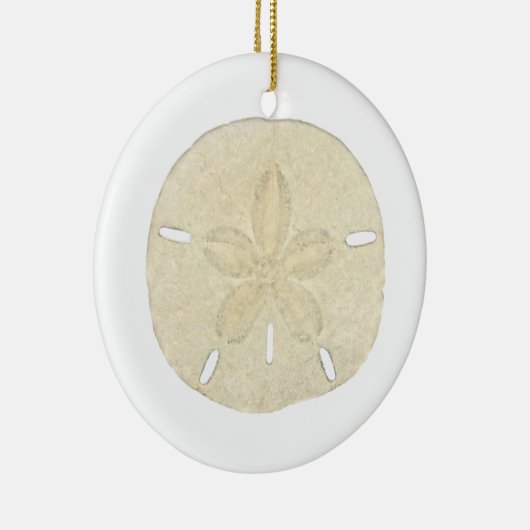Sand Dollar Ornament (Rechts)