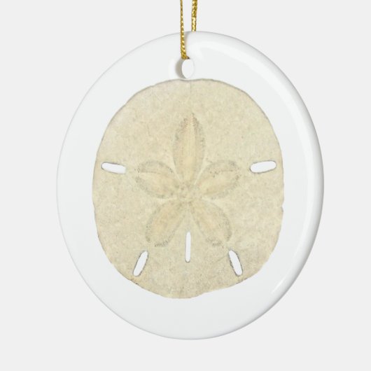 Sand Dollar Ornament (Links)