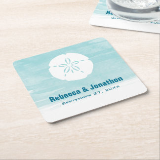 Sand Dollar Papier Onderzetters