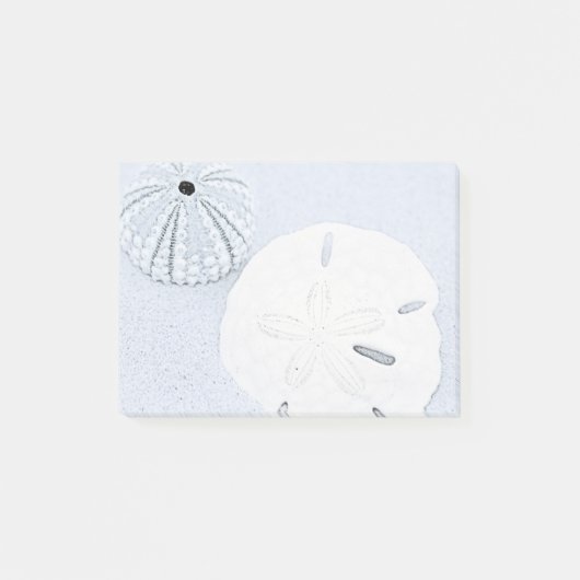 Sand Dollar Post-it® Notes (Voorkant)