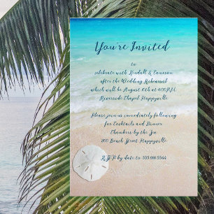 Sand Dollar Rehearings Dinner Beach Thleed Kaart