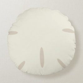 Sand Dollar Rond Kussen