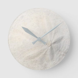 Sand Dollar Ronde Klok