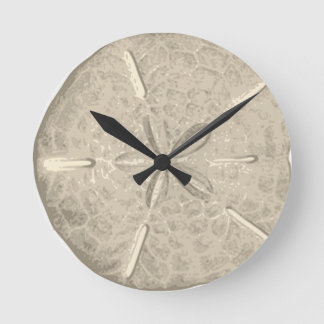 Sand Dollar Ronde Klok