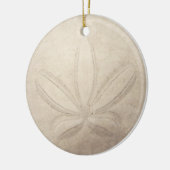 Sand Dollar Round Ornament (Links)