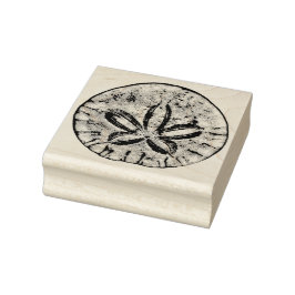 Sand Dollar Rubberstempel
