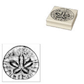 Sand Dollar Rubberstempel (Gestempeld)