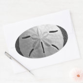 Sand Dollar Seashell Beach Sticker (Envelop)